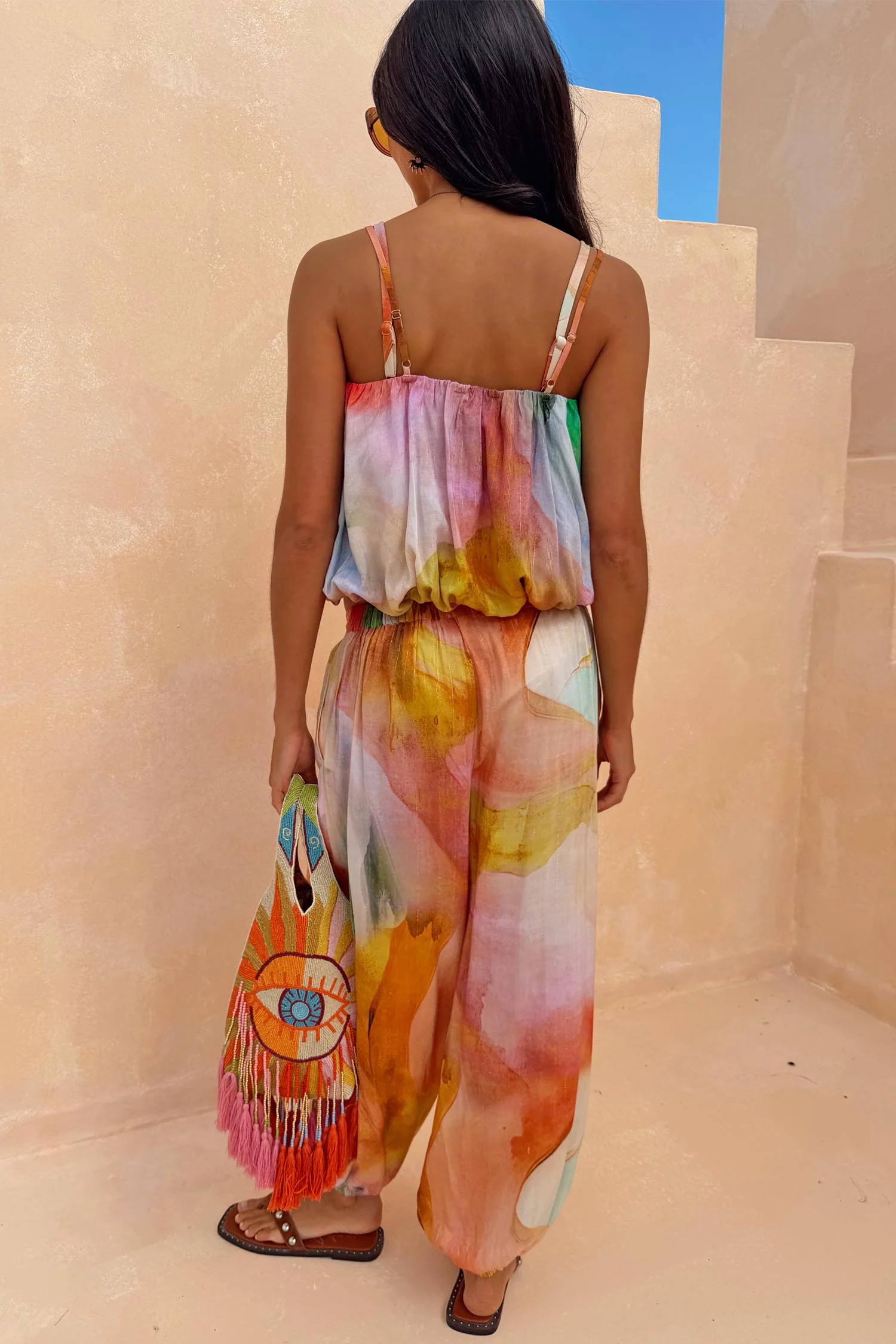 Abstract Balloon Trouser - Image 5