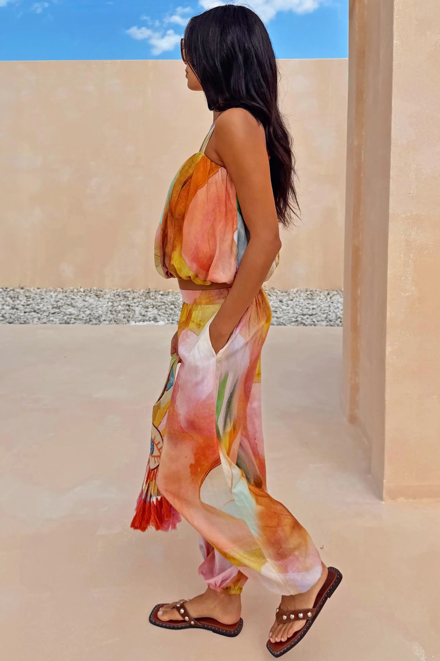 Abstract Balloon Trouser - Image 6