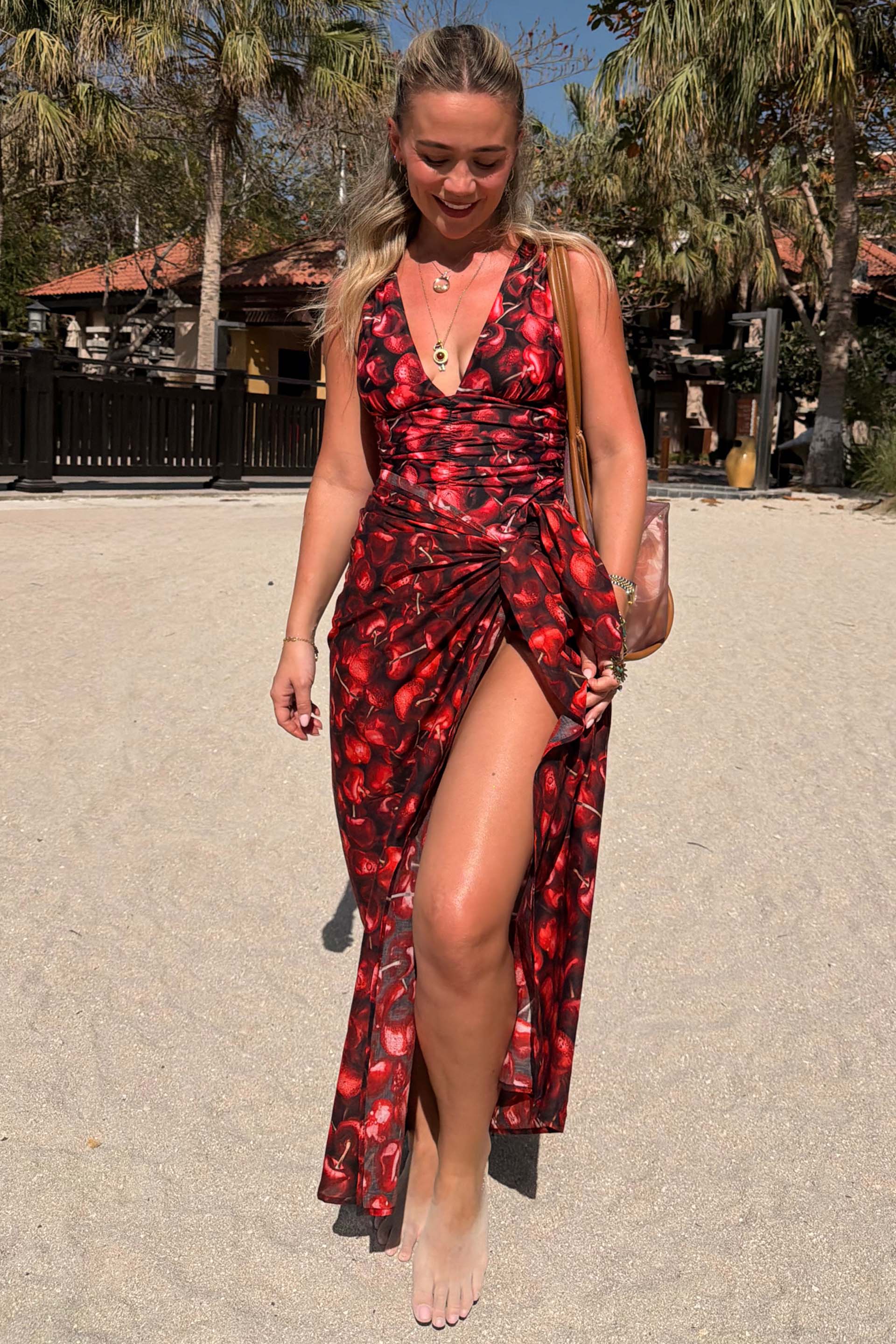 Black Cherry Sarong - Image 4