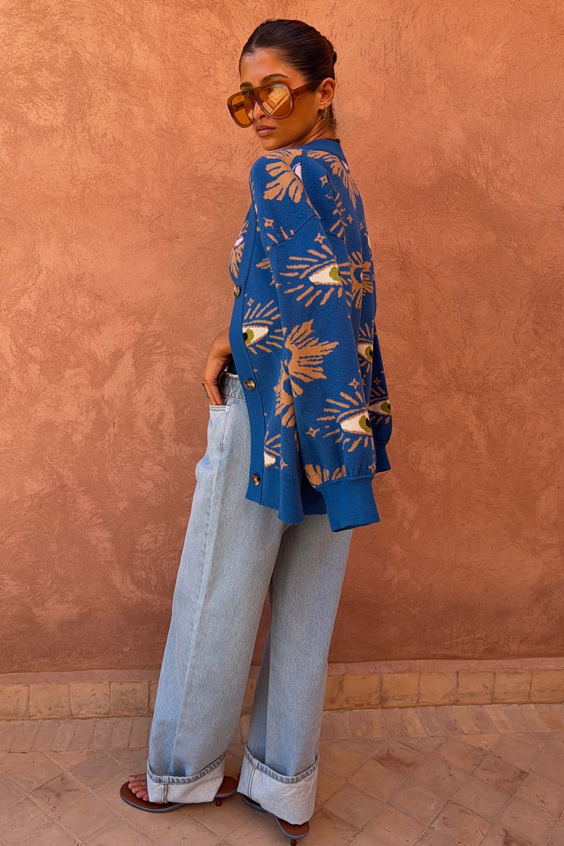 Blue Eye Cardigan - Image 7