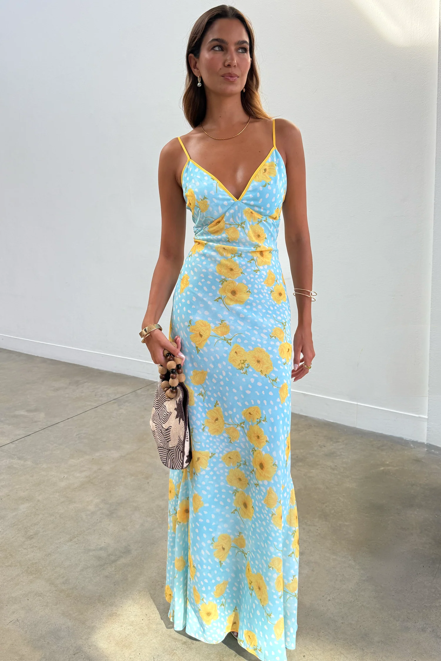 Blue Fawn Poppy Elsie Dress - Image 5
