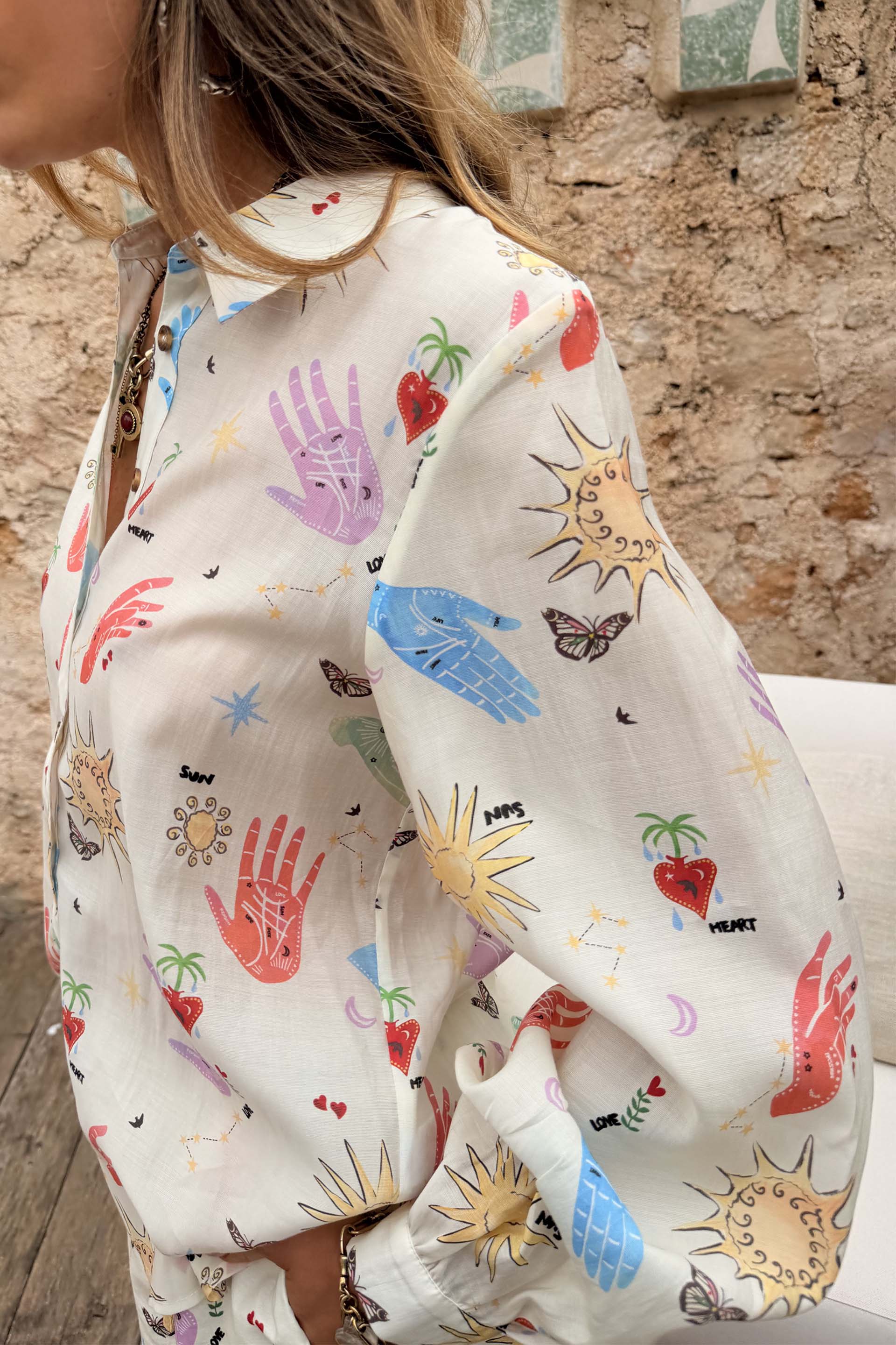Celestial Marley Shirt - Image 7
