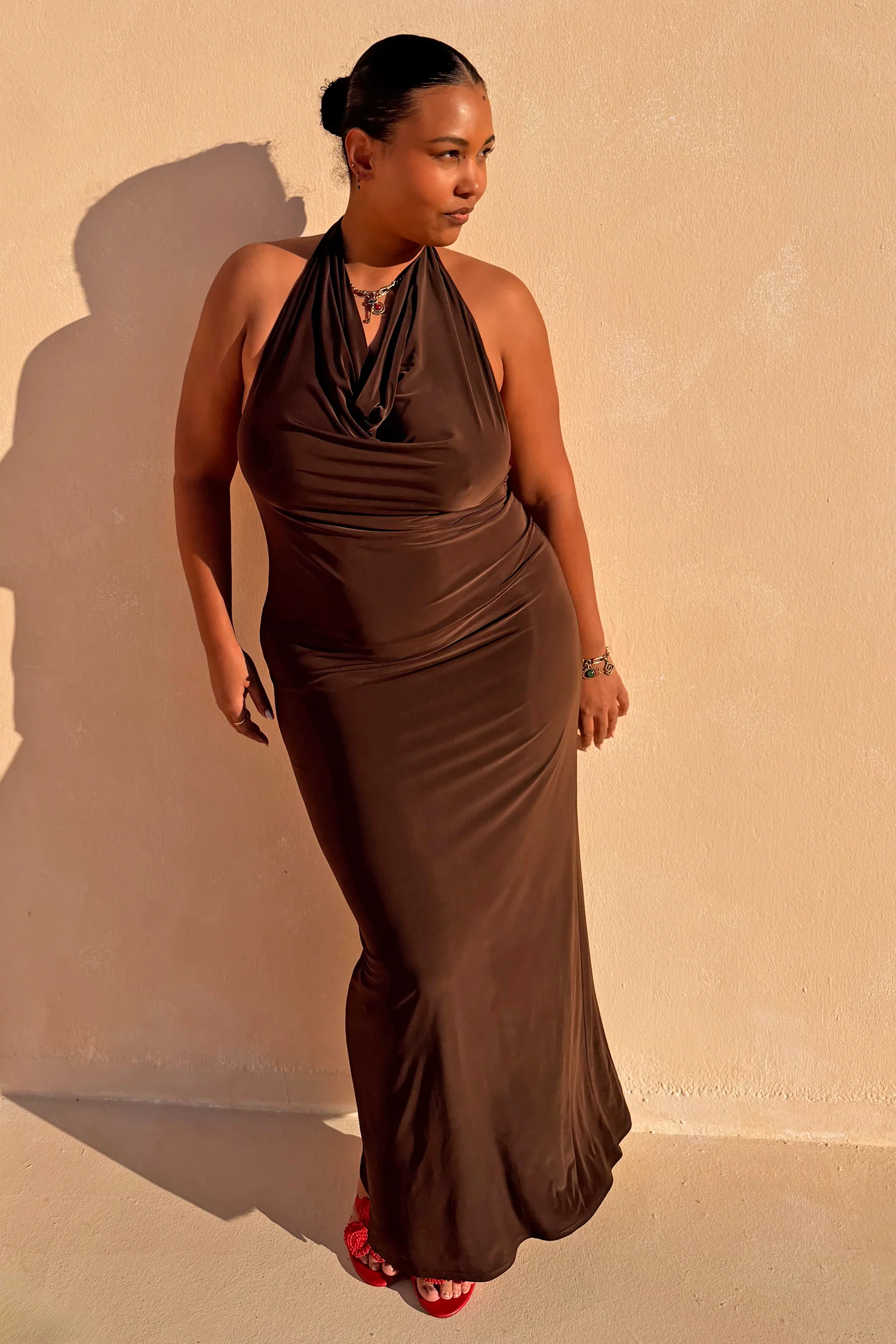 Chocolate Sabine Dress - Image 7