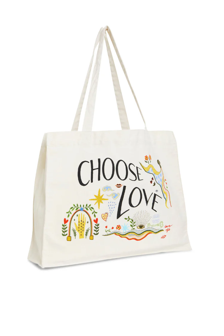 Choose Love Tote Bag - Image 8