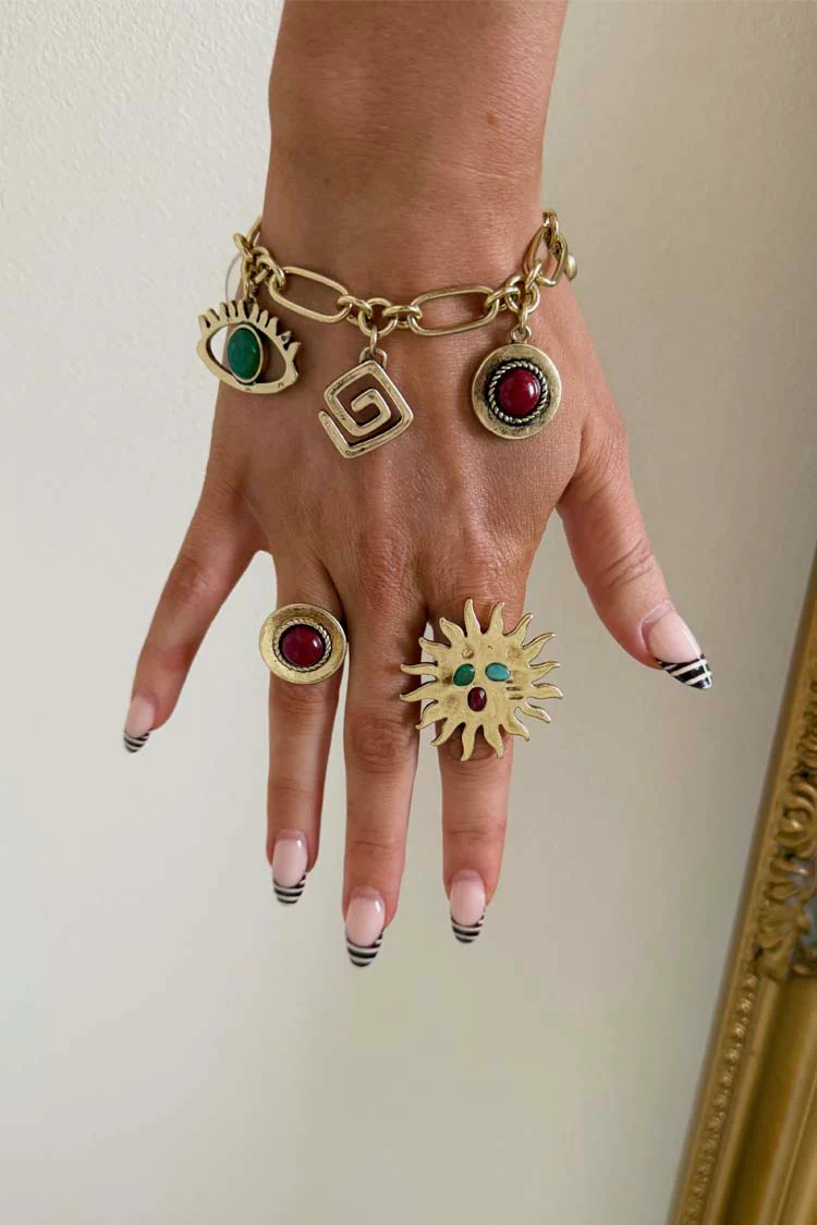 Deloris Charm Bracelet - Image 3