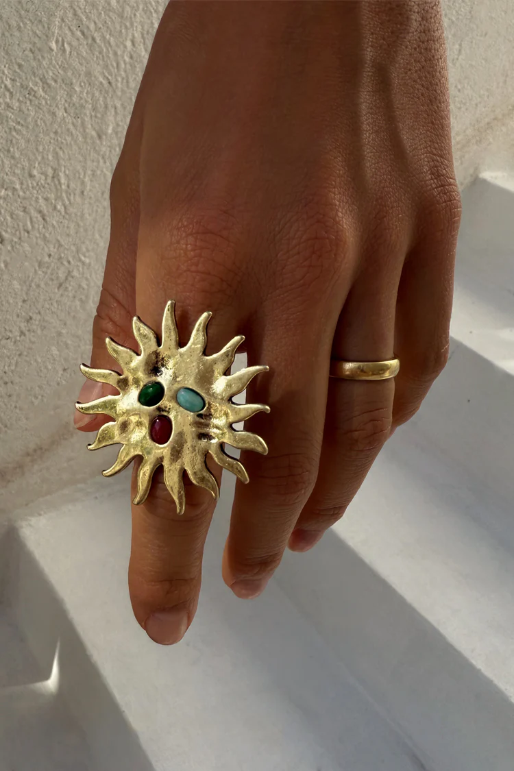 Deloris Sun Ring - Image 2