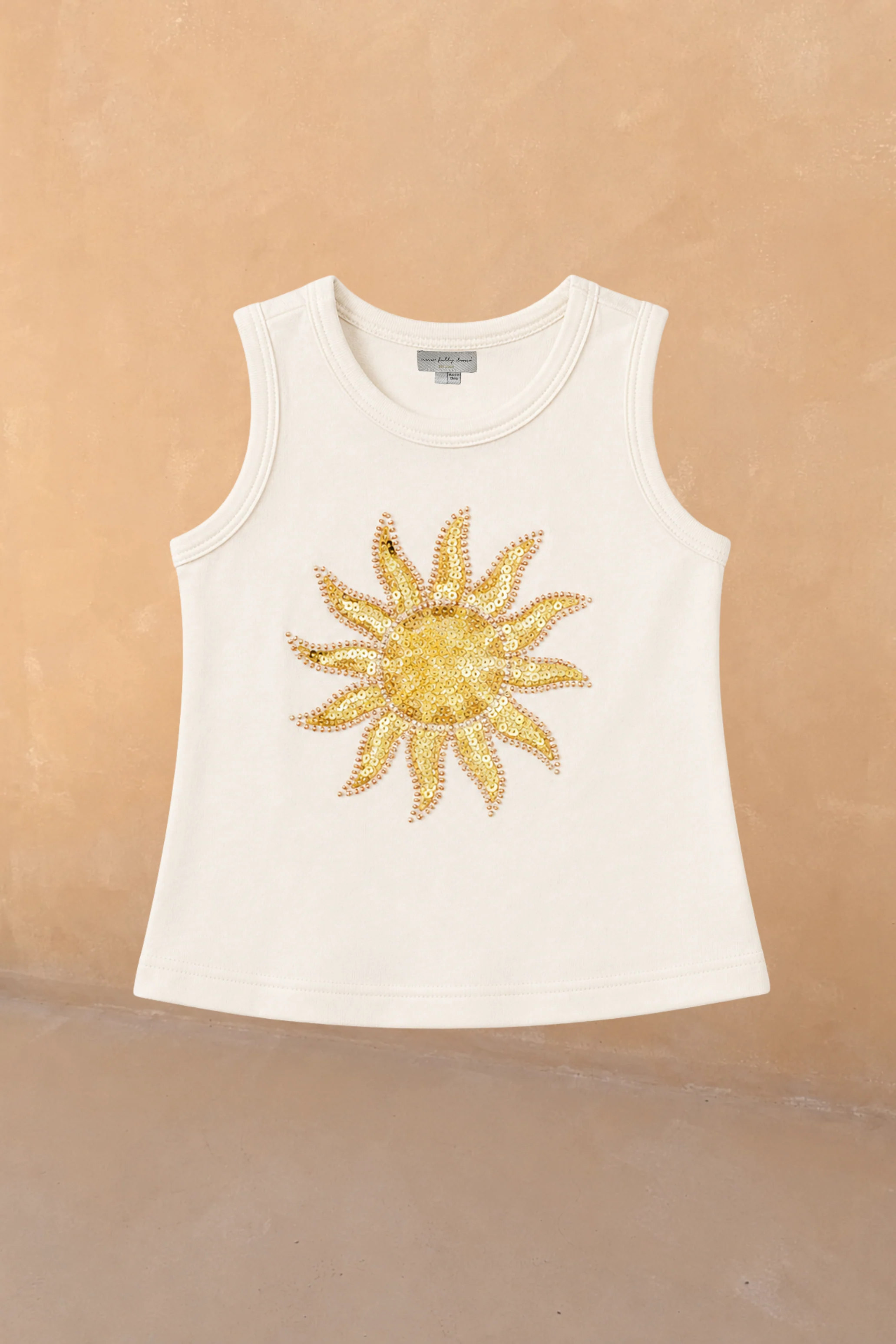 Girl's Yellow Sun Cotton Set - Image 13