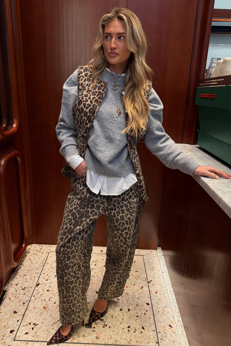 Leopard Waistcoat - Image 8