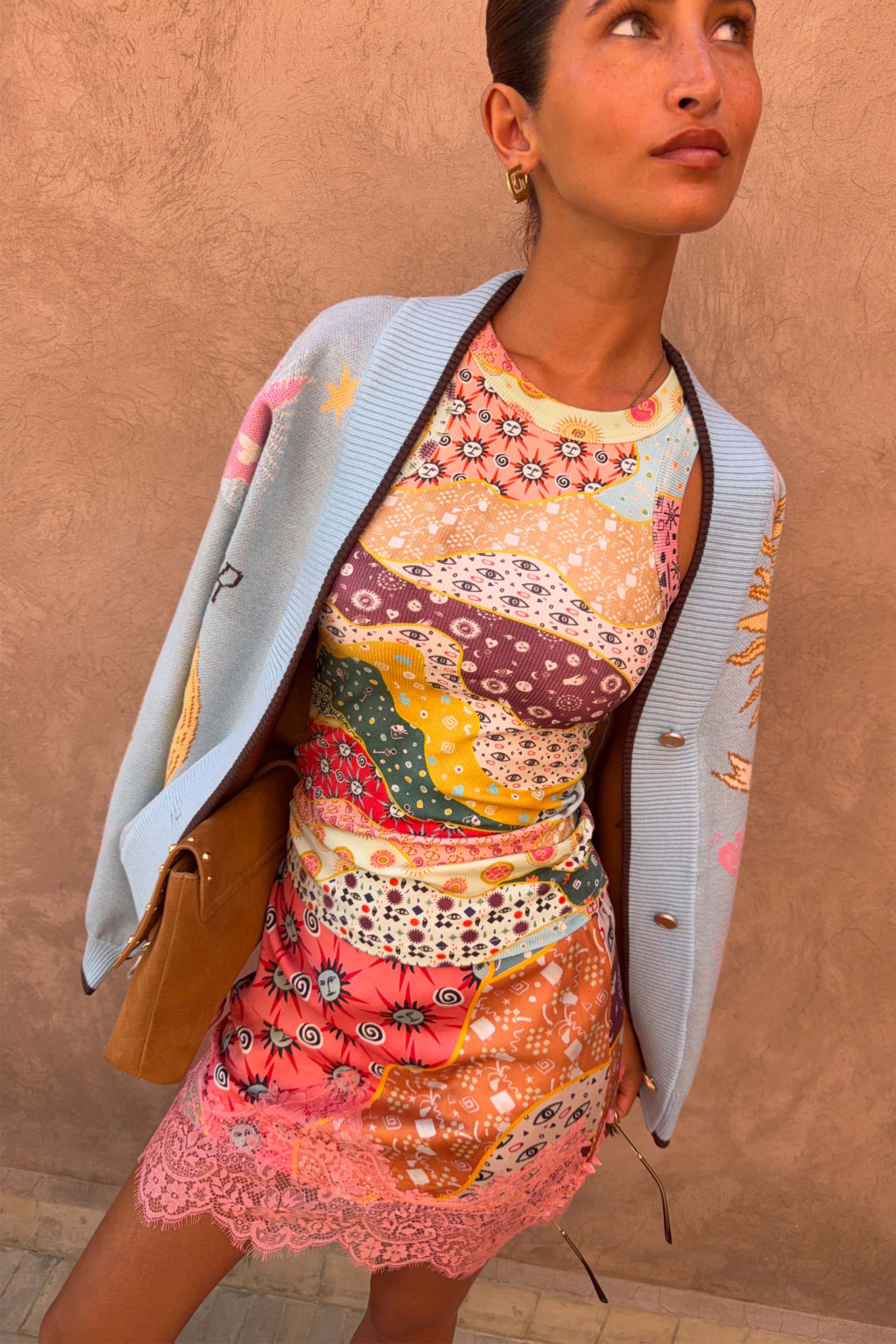 Pastel Morocco Rib Tank Top - Image 6