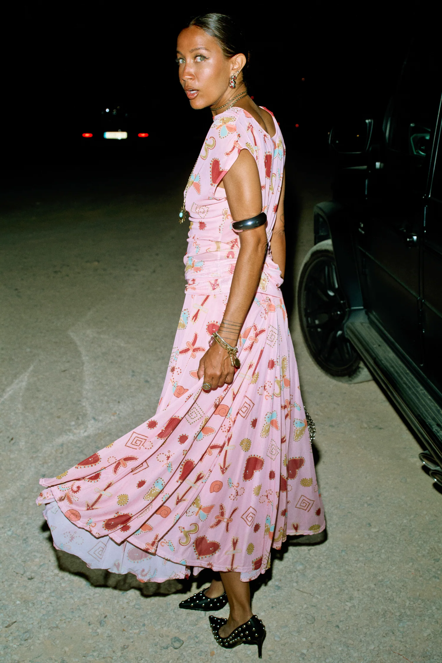 Pink Astra Lacie Maxi Skirt - Image 8