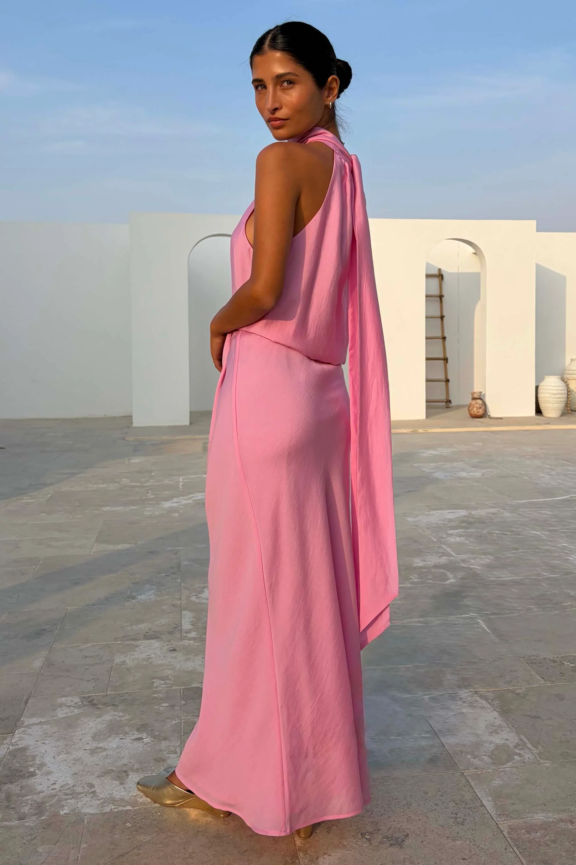 Pink Daphne Skirt - Image 10