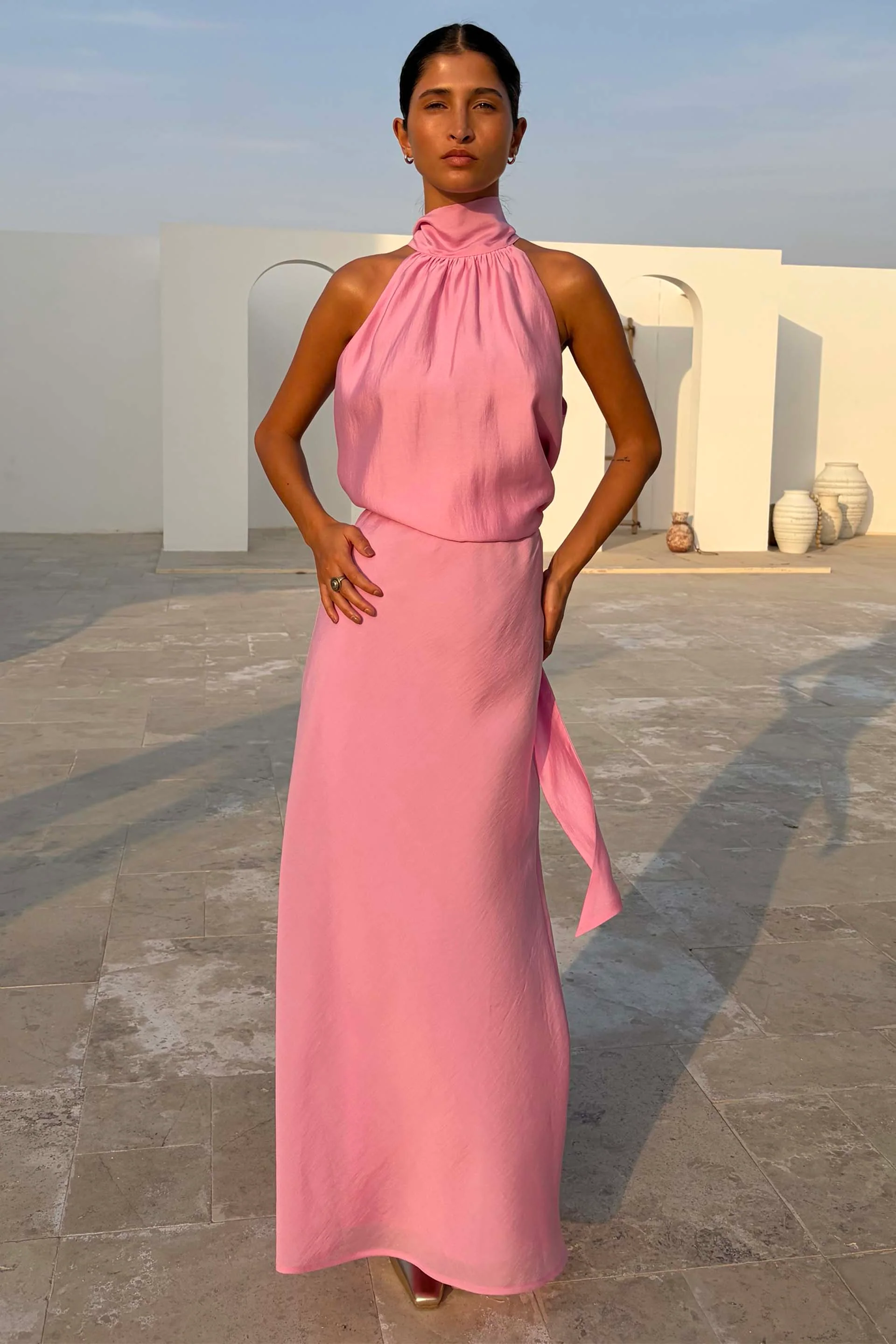 Pink Daphne Skirt - Image 9